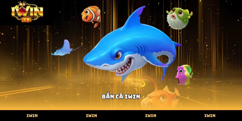 Bắn Cá IWIN Không gian đại dương sống động trong sảnh bắn cá iwin