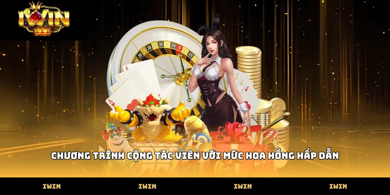 Chương trình cộng tác viên với mức hoa hồng hấp dẫn