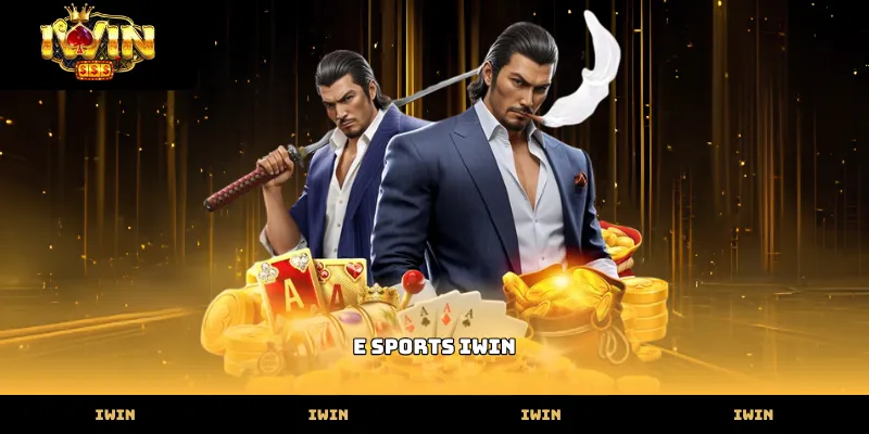 E Sports IWIN Sảnh game e sports iwin với giao diện cập nhật kết quả