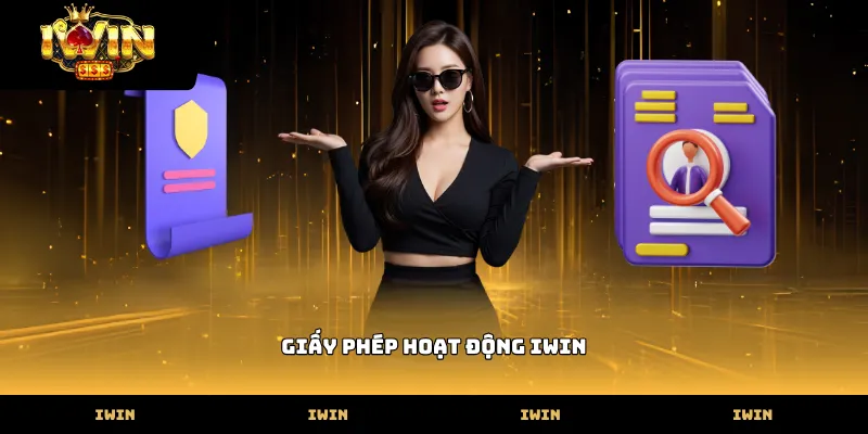 Giấy phép hoạt động Giấy phép hoạt động iwin pháp lý quốc tế của cổng game iwin