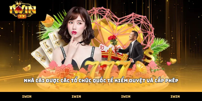 Cổng game được các tổ chức quốc tế kiểm duyệt và cấp phép