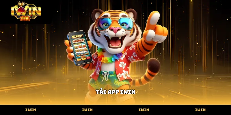 Thực hiện thao tác tải app iwin cho điện thoại di động